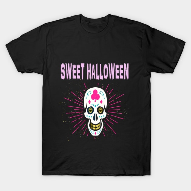 SWEET HALLOWEEN T-Shirt by daisycat